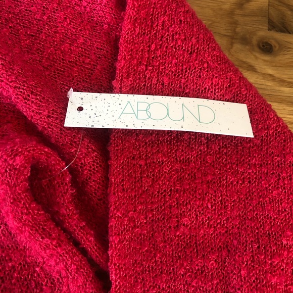 NWT Abound boucle knit pullover sweater - Picture 4 of 5